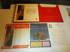 Herb Alpert and The Tijuana Brass Vinyl 5LP Box Set The Longines Sym. vg+  q18