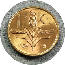 elf Mexico 1 Centavo 1964