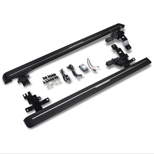 Electric Side Door Pedal Running Board Nerf bars For NEW 20 21 Ford Explore Step