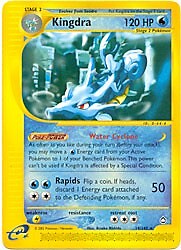 Pokemon Aquapolis  19/147 Kingdra Card - Picture 1 of 1