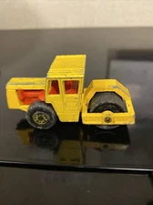 Vintage Matchbox Lesney England No 72 Bomag Road Roller 1978 Loose