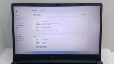 Toshiba Satellite Pro L50-G15250 15.6