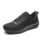Men's Hands Free Non Slip Shoes Lightweight Restaurant Food Service Sneakers