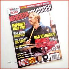 MODERN DRUMMER - Aug 2011 - BROOKS WACKERMAN ...