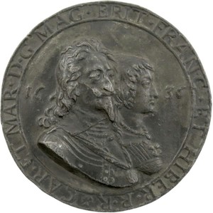 King-Charles-I-cast-bronze-medal-1636-by-Hans-Reinhardt