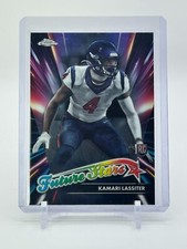 2024 Topps Football #FS-20 Kamari Lassiter Texans FUTURE STARS RC