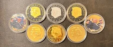 DJT Commemorative Coin Set (8)