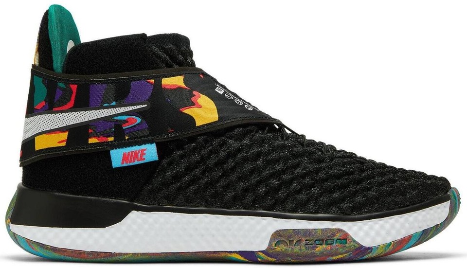 美品 NIKE ナイキ AIR ZOOM UNVRS FLYEASE 28.5 Nike Air Zoom UNVRS Vivid Purple Flyease Basketball Shoe