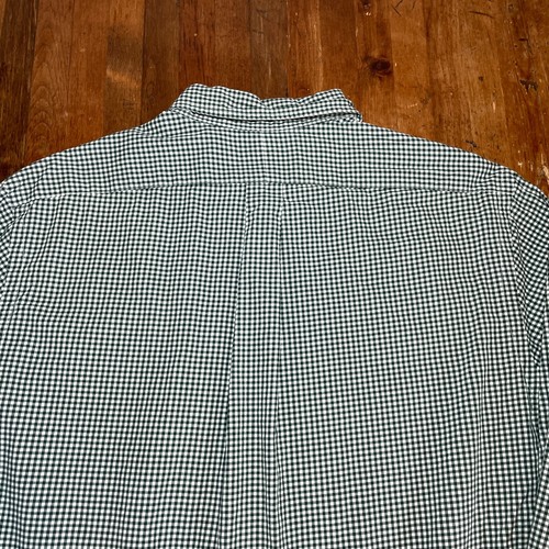 Polo Ralph Lauren Shirt Mens Large Green Check Button Up Casual Preppy - Picture 12 of 12