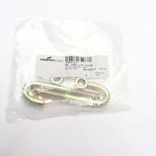 Cooper B-Line J Bolt Hardware Accessory Kit Yellow Zinc SB-1003-J YZ