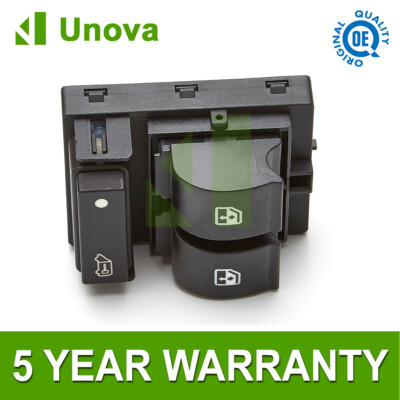 Unova Electric Window Switch Control Front Right Fits Vauxhall Combo Mk3 1.6 CDT