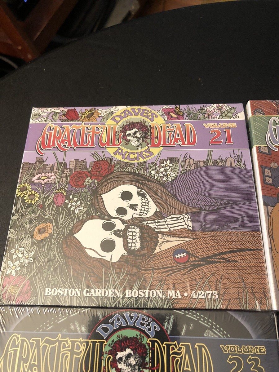 2017 Greatful Dead Dave's Picks Volumes 21 22 23 24 Plus Bonus