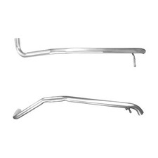 Exhaust Pipe Rear For Skoda Citigo 1.0 BM Catalysts 1S0253681 1S0253681H