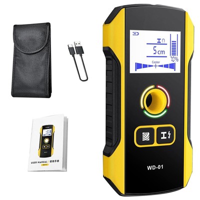 Präzises Wand Scanner Detector Multifunktionswerkzeug für Holz Metall und Kabel