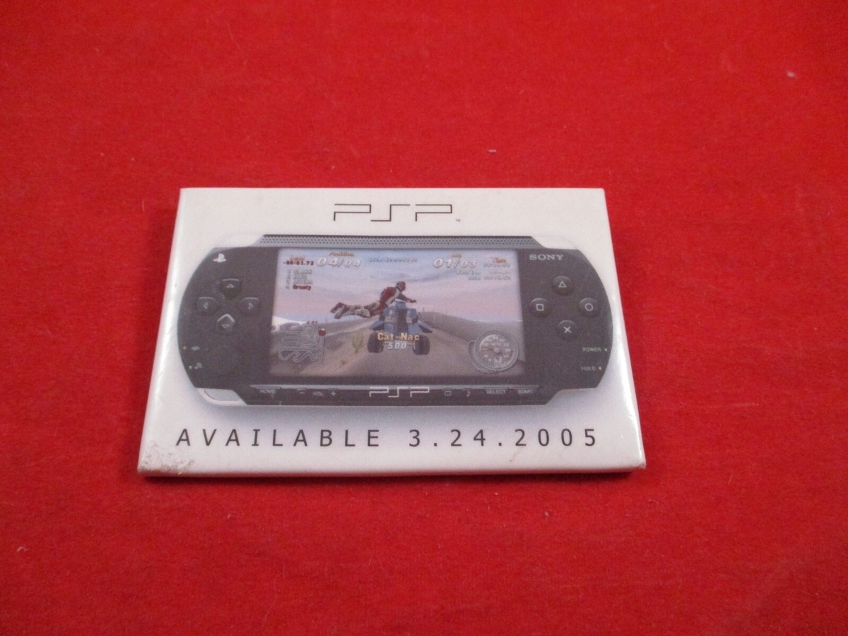 Sony Playstation Portable System PSP Console PreRelease Promo