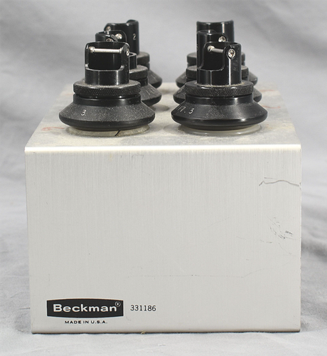 BECKMAN COULTER OPTIMA ULTRA SPEED SW 27 Ti ROTOR 6x38.5mL 27,000rpm FREE SHIP - Picture 7 of 12