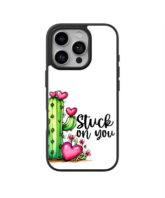 Sunny-Case 2D Case Handyhülle für iphone 7 PLUS cactus on you love Nr.795 rote