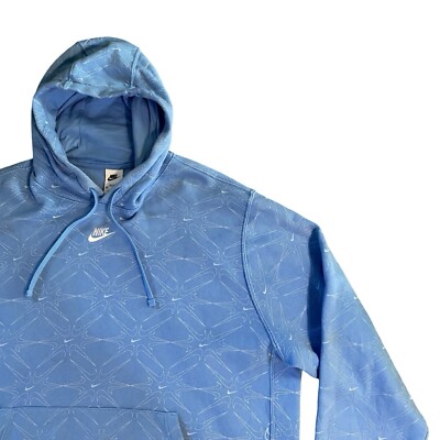 nike aop club pullover hoodie