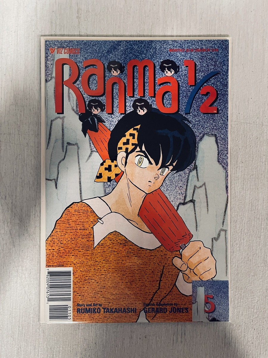 Ranma 1/2 - COMPLETE Part Eleven (11) Issues #1-11 Viz Select