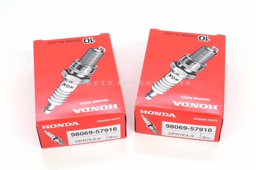 20 Pack of NGK Spark Plugs DPR7EA-9 GL1100 GL1200 CB750 CBR600 Honda #Y62 A - 第 8/8 張圖片