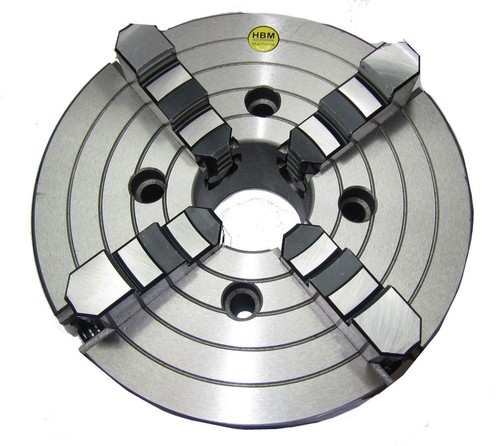 4 JAW INDEPENDENT LATHE CHUCK 80MM - 250MM VARIOUS SIZES RDGTOOLS PRECISION - Picture 7 of 7