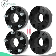 For Dodge Ram 1500 Dakota 5x5.5 Hubcentric Wheel Spacers (4) 2" Thick 9/16"x18