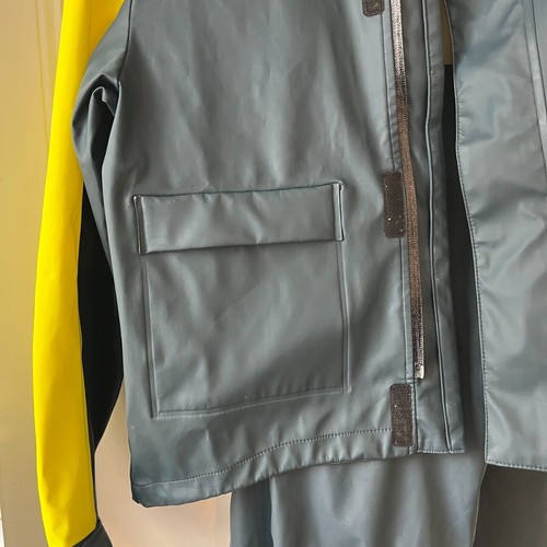 3M DAINESE Jacket XS / Pants S - Waterproof Nylon Motorcycle Set Fluorescent - Bild 6 von 8