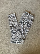 Victoria's Secret Pink Active High Waist Full Length Soft Leggings Gray NWT