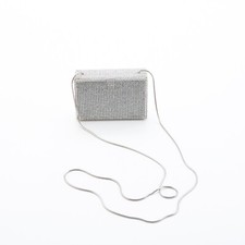 Swarovski Clutch Bag, Clear White