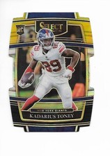 2021 Select Football Inserts*Die-Cut*Rookies   Complete Your Set   Free Shipping
