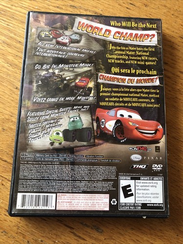 Disney Pixar Cars & Mater-National Championship (Sony PlayStation 2}Complete In - Picture 2 of 5
