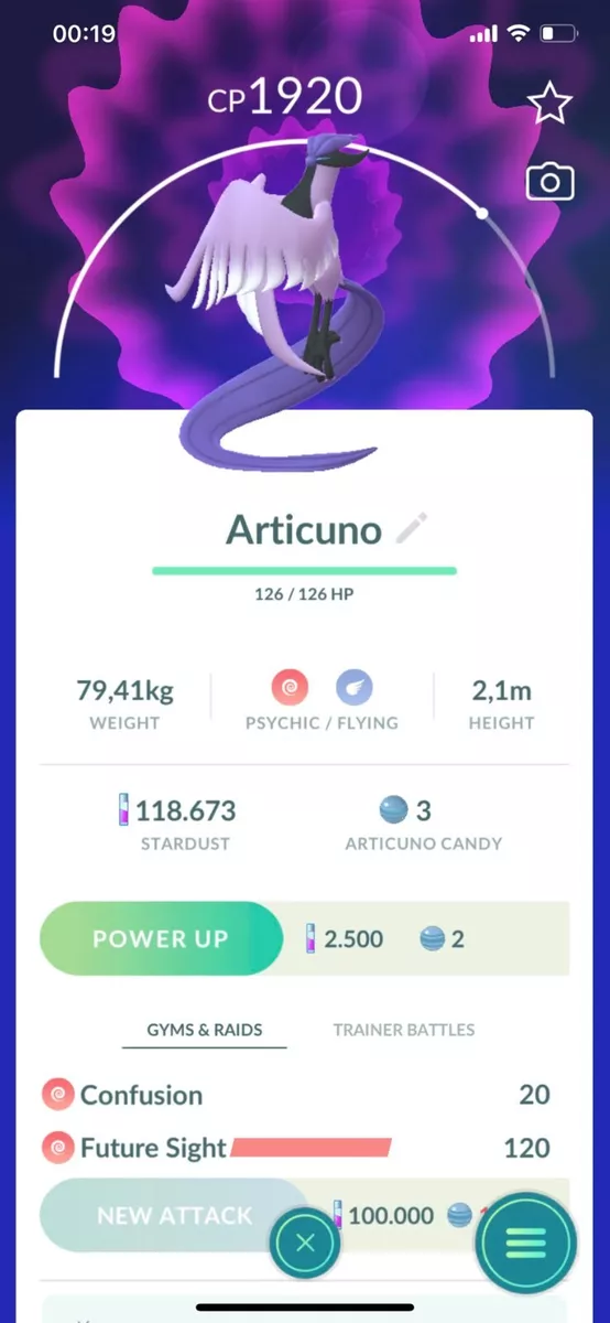 Como vencer Articuno em Pokémon GO