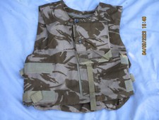 Cover Body Armatura È, Desert DPM,Giubbotto Antiproiettile Fodera, Gr.190/120