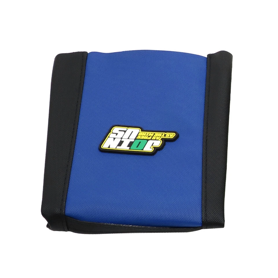 Gripper Soft Seat Cover For Honda CRF250R 250X CRF 450X 450R CR 125R 250R 500R Foto 3 de 4
