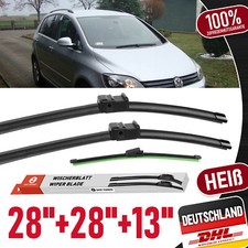 SCHEIBENWISCHER + HECKWISCHER FÜR VW GOLF PLUS TYP 5M1 521 Wischer A950S A330H