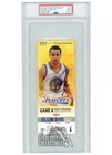 Stephen Curry Autographed 2013 Playoffs Round 1 Game 3 Ticket PSA 9 PSA/DNA 10