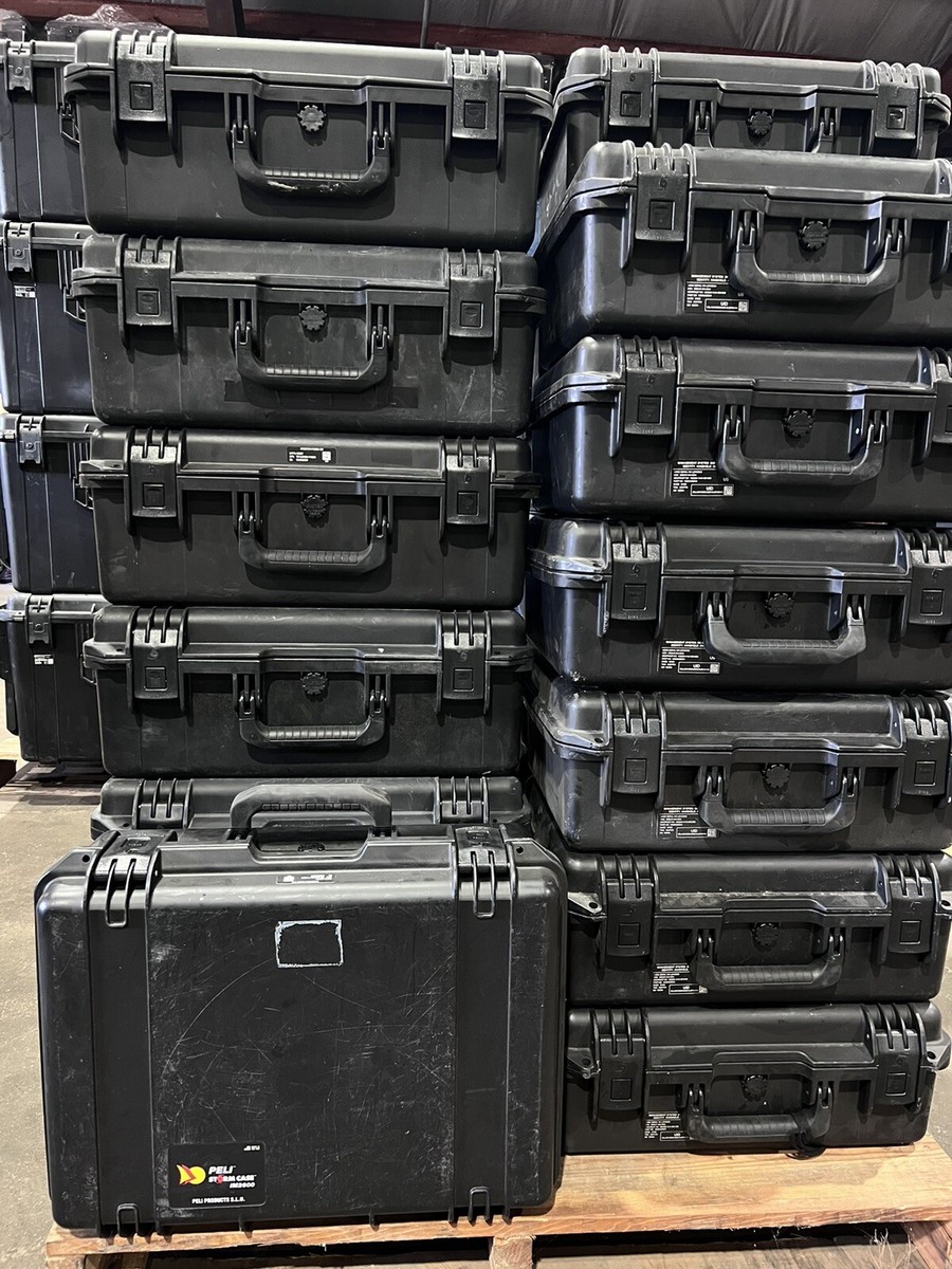 Pelican iM2600 Storm Case Waterproof Handheld Great Condition AB