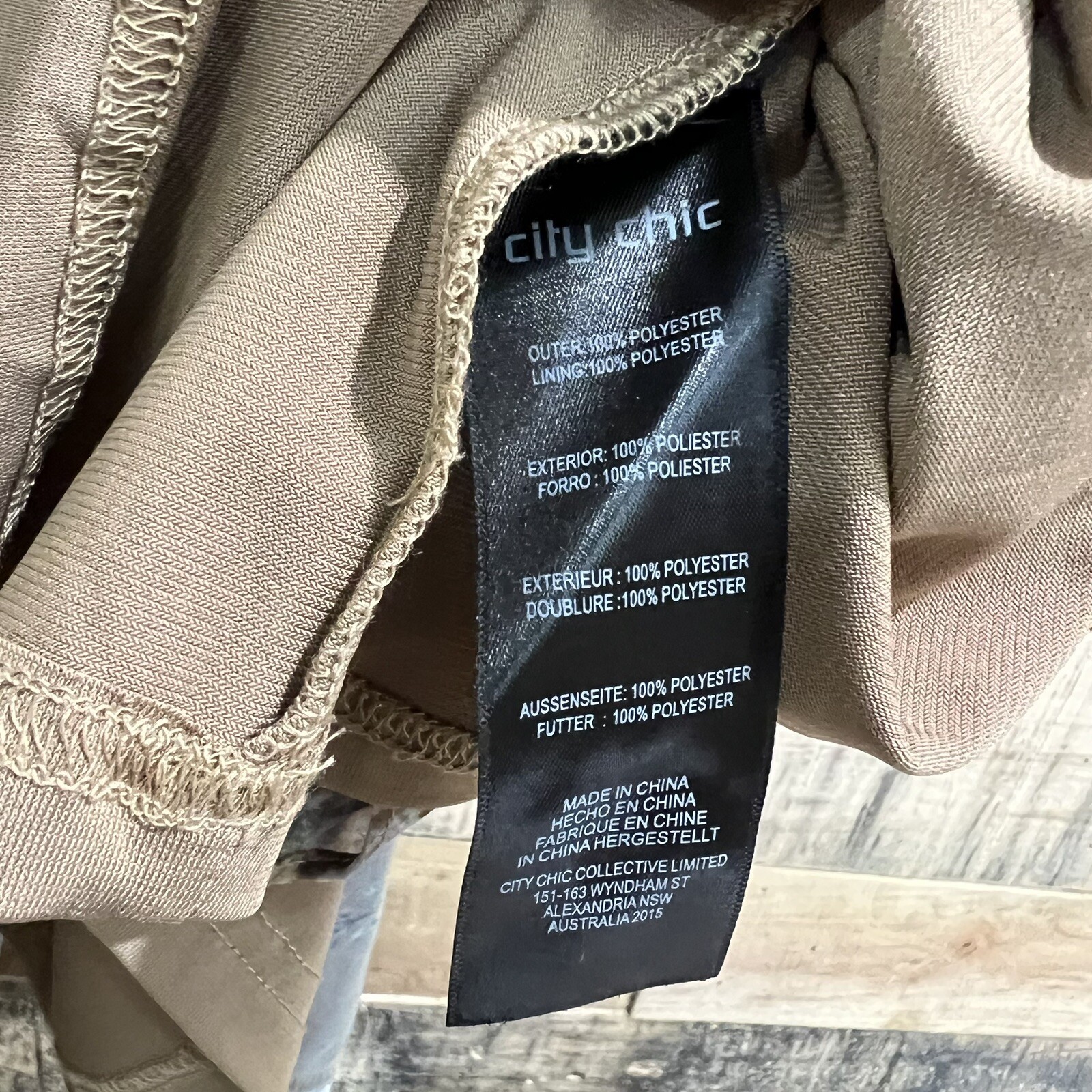 City Chic Patchwork Printed Smocked Long Balloon … - image 9