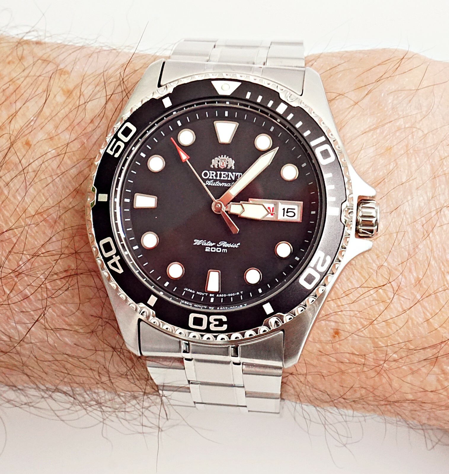 orient ray ii faa02004b9