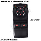<!--F#f_0-->Master Window Switch For Holden Commodore Ute VE W/ Red Illumination 2 buttons (For: Holden)<!--F/-->
