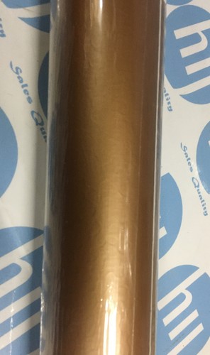 1.5MX67CM HAMMERED COPPER METALLIC DCFIX SELF ADHESIVE STICKY BACK PLASTIC VINYL - Picture 2 of 4