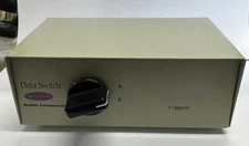 Belkin  Data Transfer Kit (F1B024-2E) 2-Ports External Switch