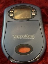 Video Now Blue Original Personal Video Player Works