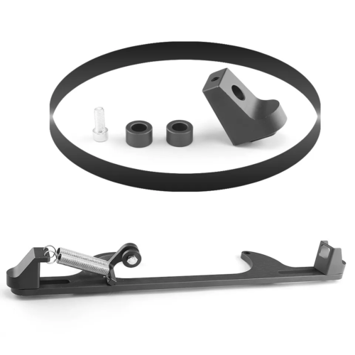 Throttle Cable Carb Bracket Aluminum Fit For Holley 4150 4160 Carb 350 400 SBC S - Picture 18 of 19
