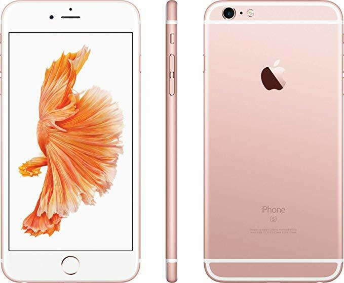 6 plus iphone rose gold