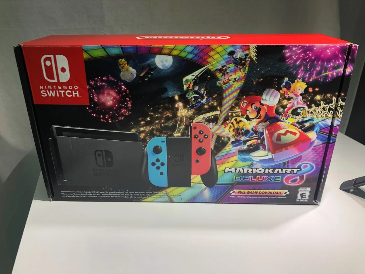 Mario Kart 8 Deluxe Replacement Cover & Case: Double-sided Insert