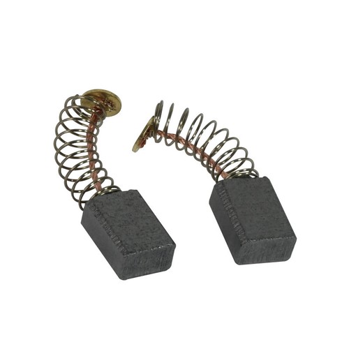 Lot De 2 Balais De Charbon Pour Ponceuse Hitachi SV13YA - Référence 999038 - 7x13x17 Mm