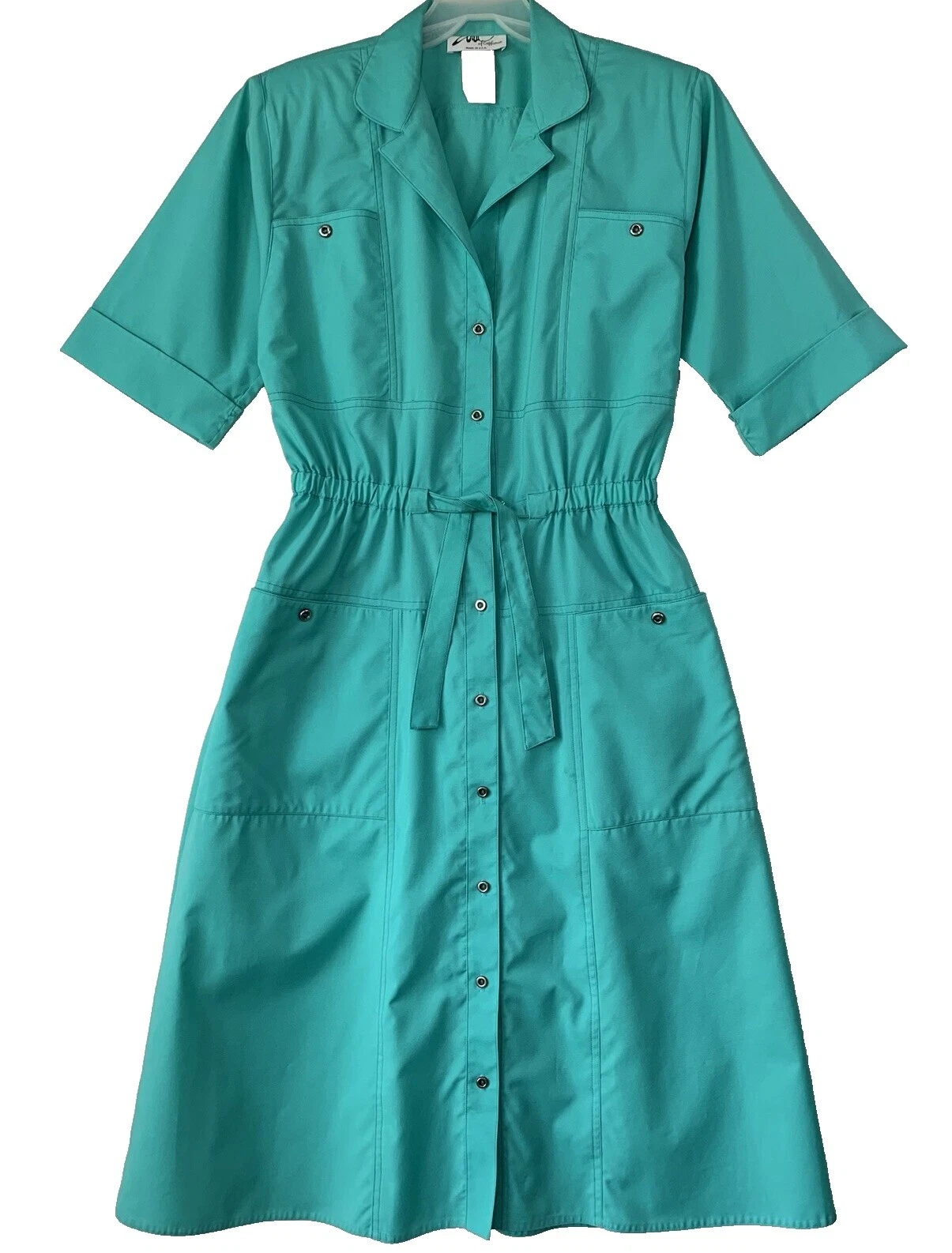 Vestidos VINTAGE Rockabilly Camisa de todos los días para De mujer