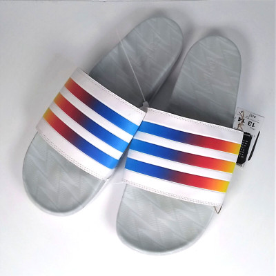 Adidas Adilette Slide Men 13 Women 14 Cushioned Comfort Athletics Sports GX7222