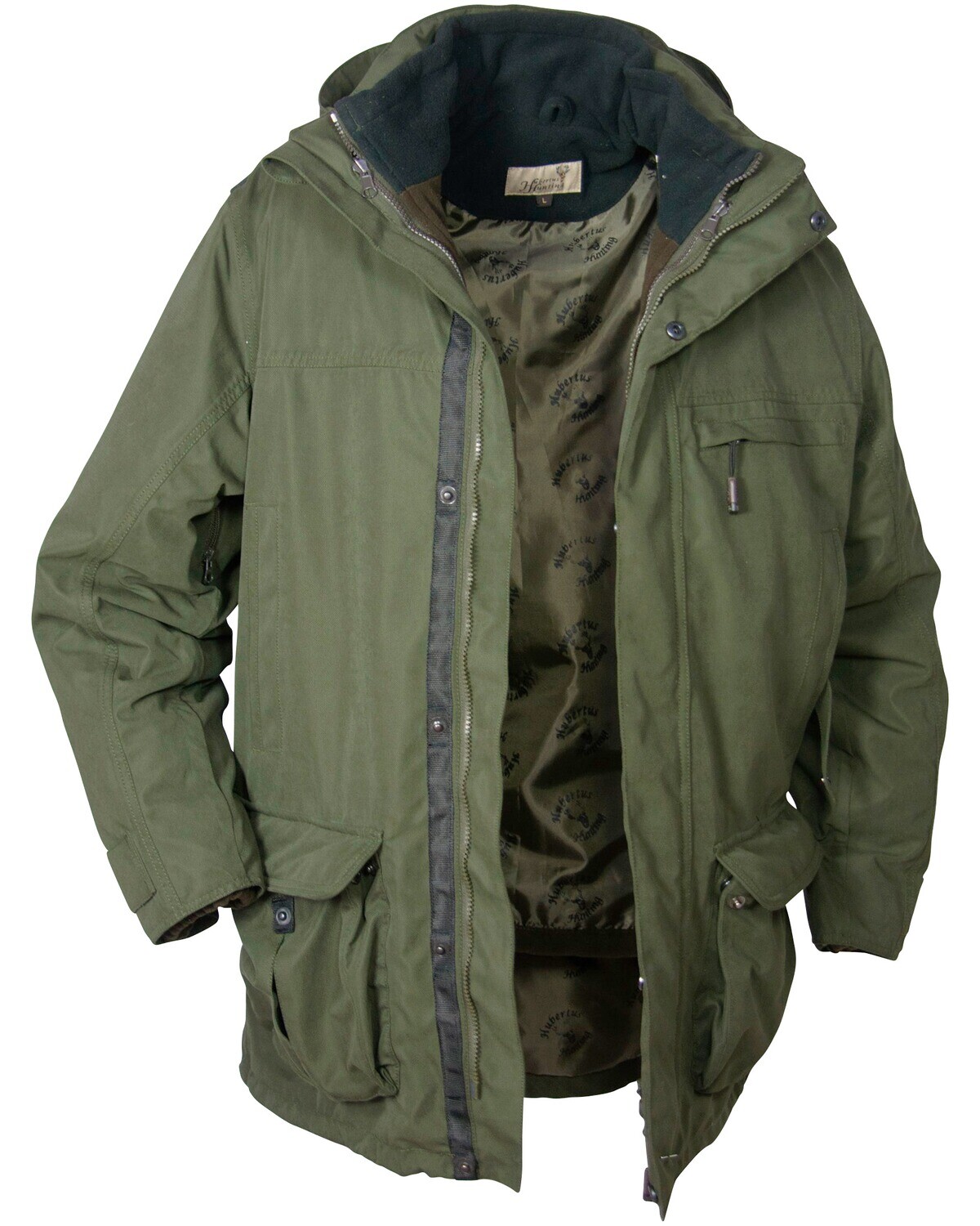 Hubertus Jagdjacke Forest 3-в-1 для зимнего катания на коньках